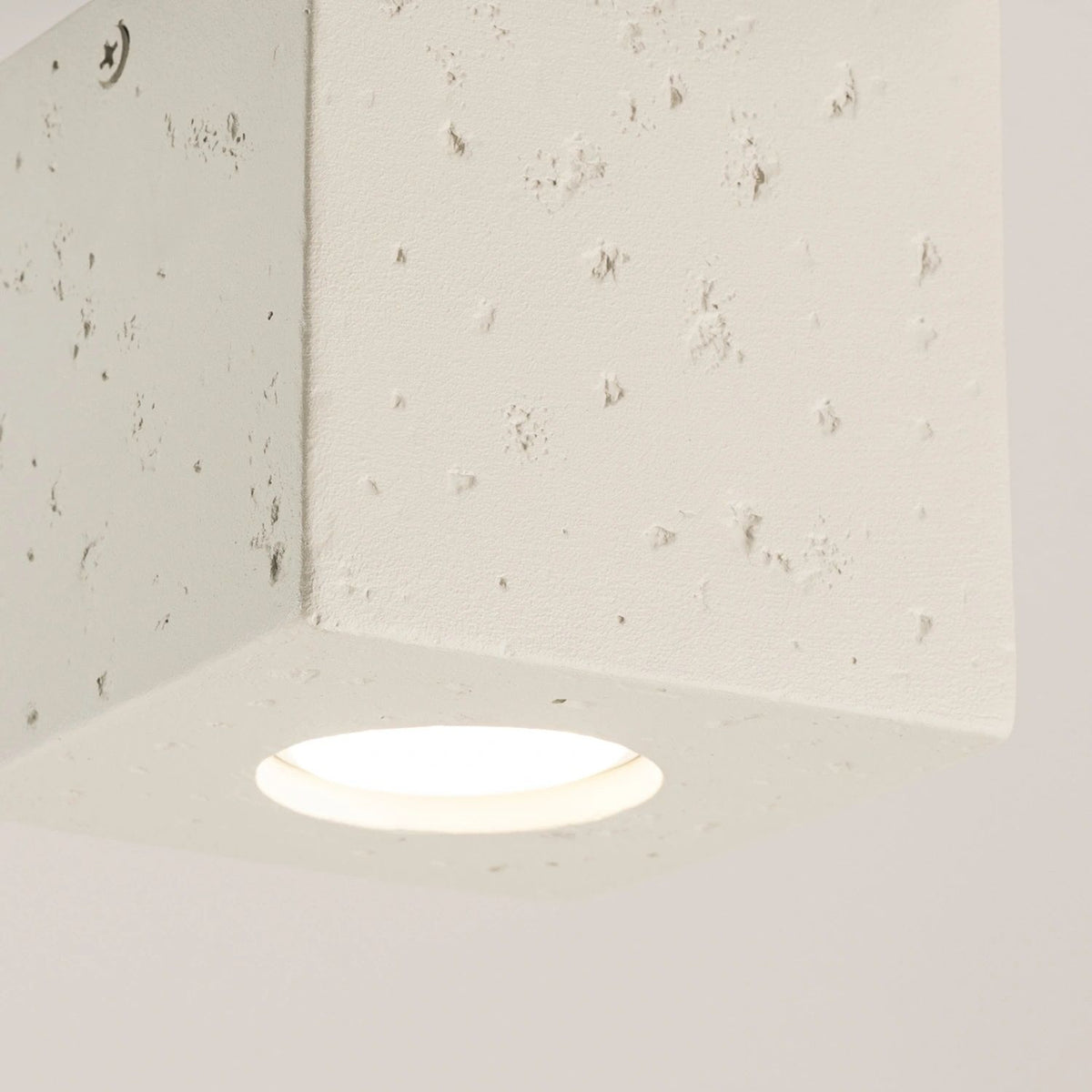 
Design Deckenlampe „Quad“ - Beige