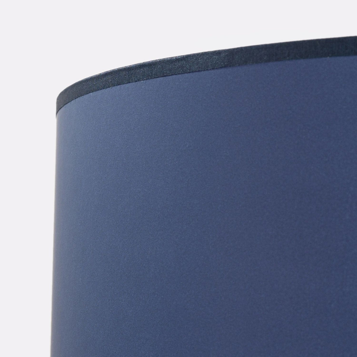 
Lampada a sospensione di design „Nevia“ - Blu navy/Nero