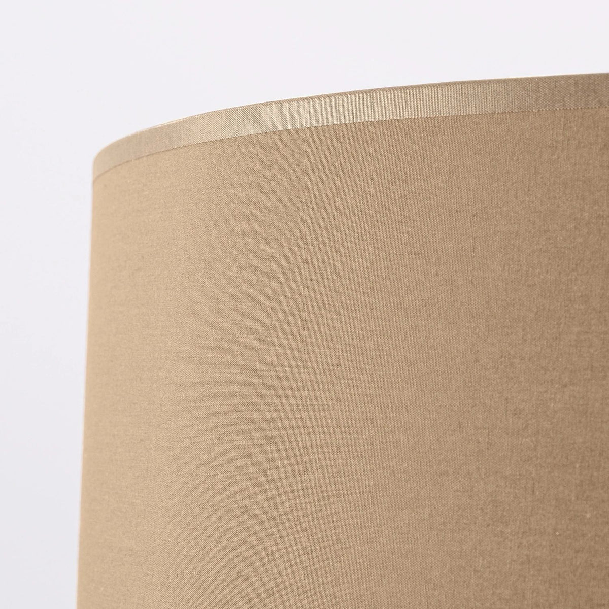 
Design Stehlampe „Nevia“ - Taupe/Schwarz