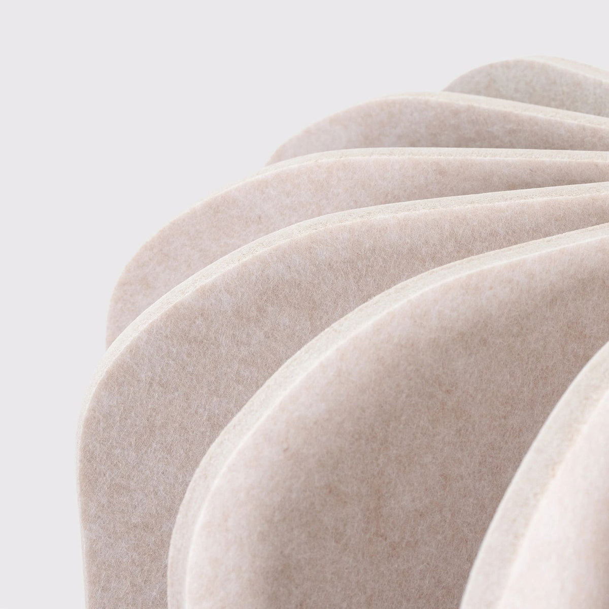 
Lampada a sospensione di design „Mula“ - Beige/Nero / Ø 45 cm