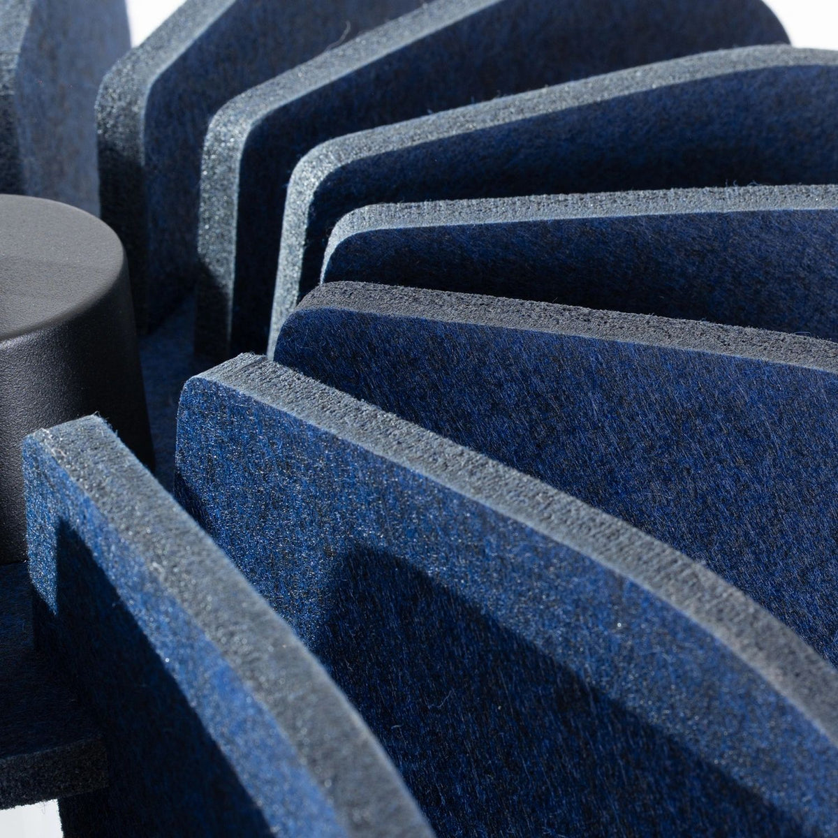 
Lampada a sospensione di design „Mula“ - Blu navy/Nero / Ø 45 cm