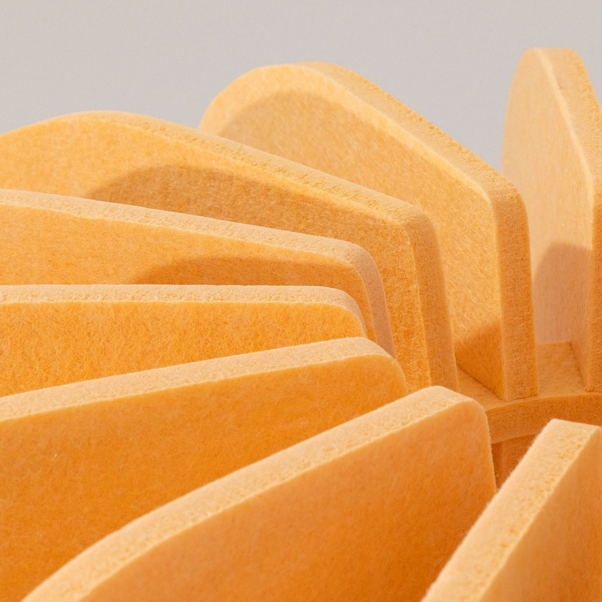 
Design Stehlampe „Mula" - Gelb/Schwarz