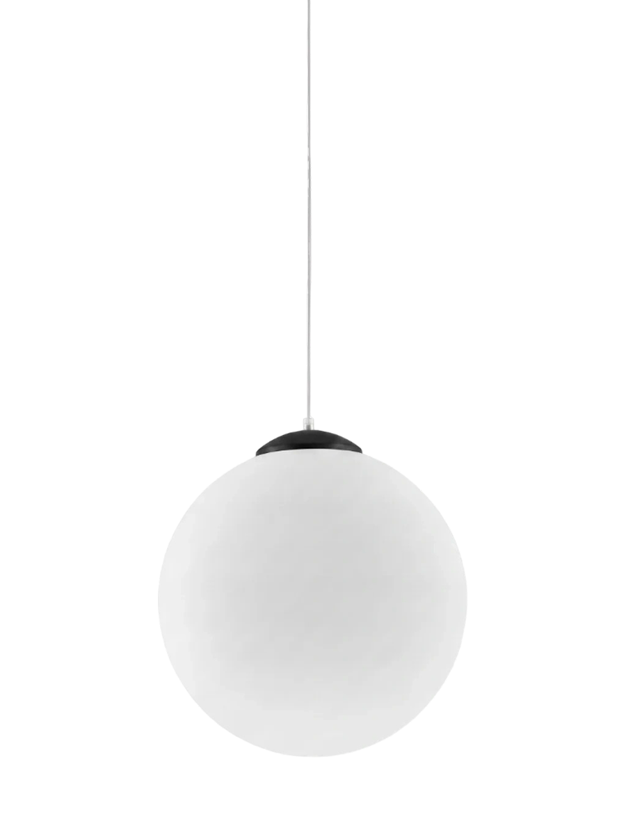 
Design Pendellampe „Ugo“ Ø 40 cm - Weiss / Gold