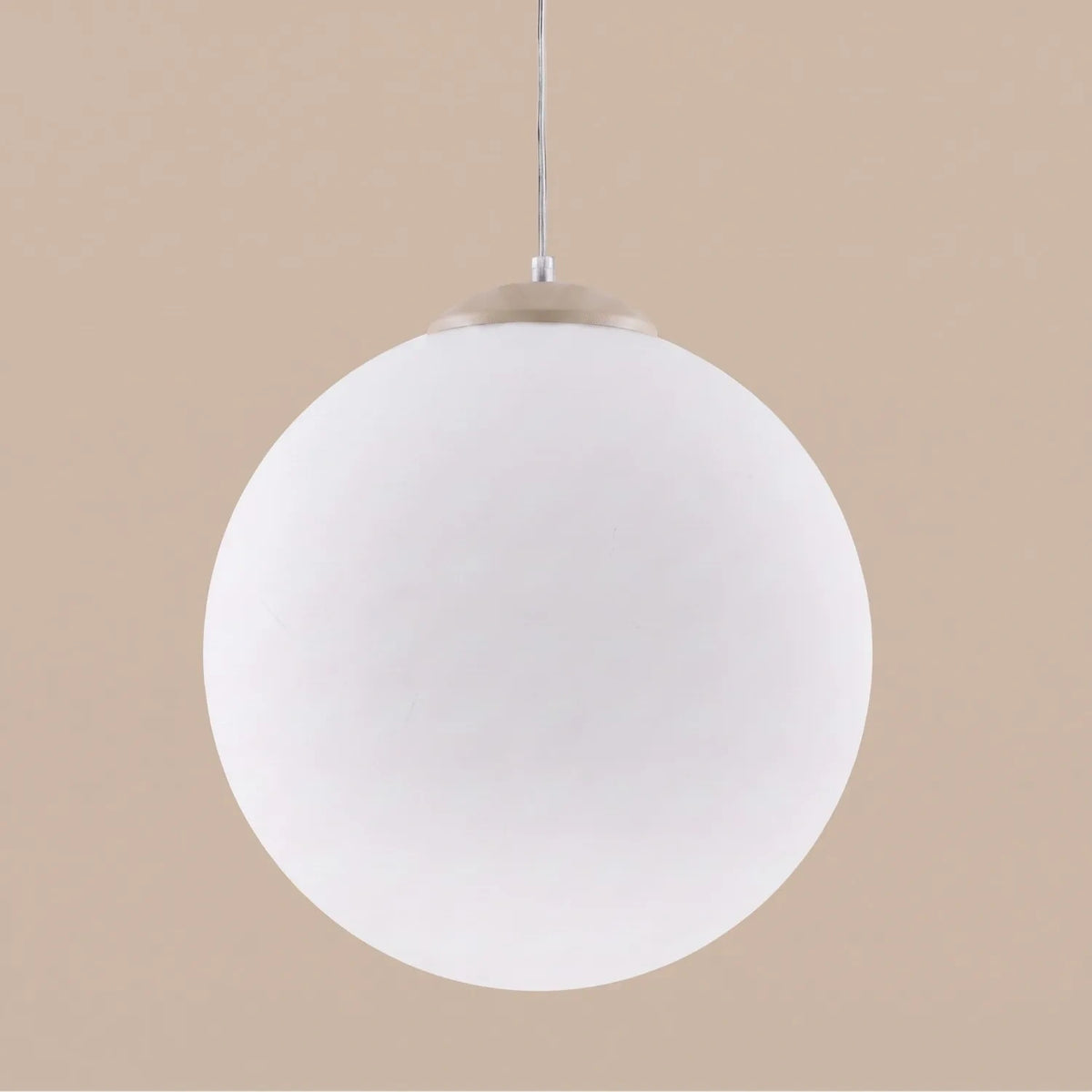 
Design Pendellampe „Ugo“ Ø 40 cm - Weiss / Gold