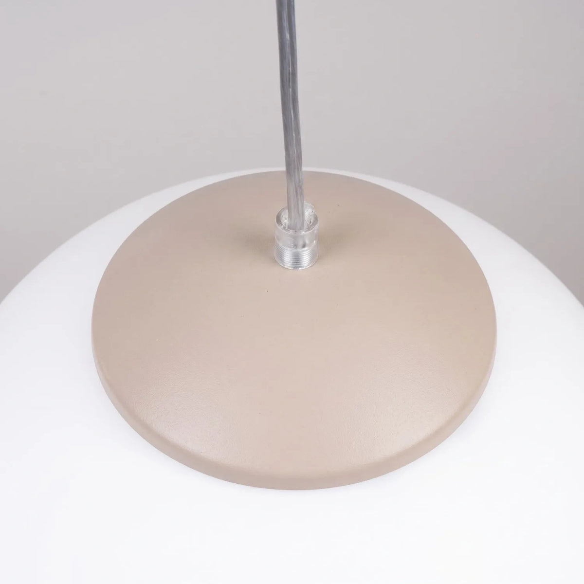 
Design Pendellampe „Ugo“ Ø 40 cm - Weiss / Gold