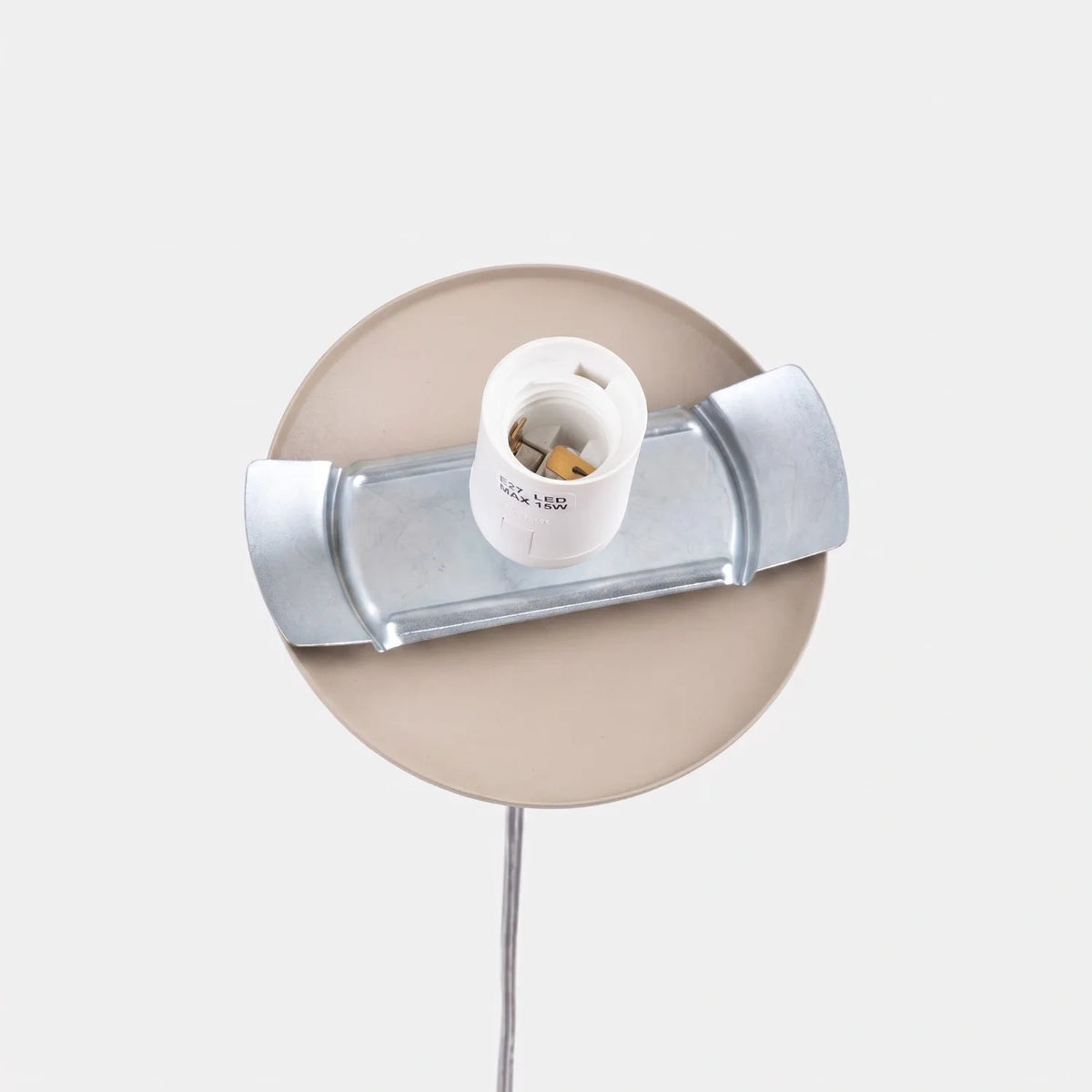 
Design Pendellampe „Ugo“ Ø 40 cm - Weiss / Gold