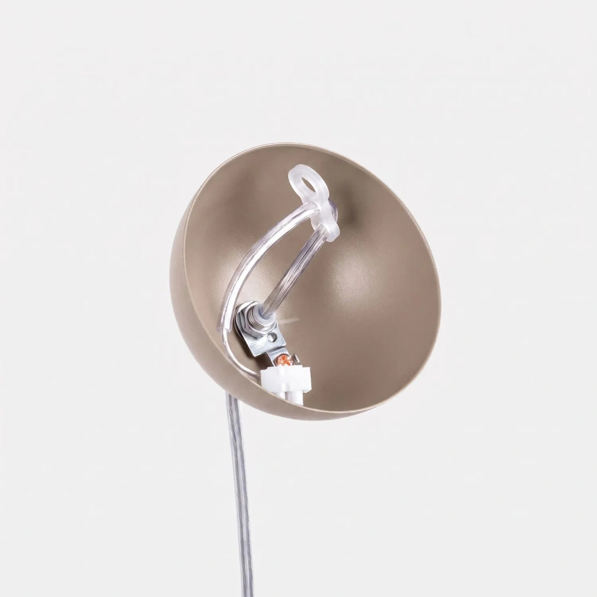 
Design Pendellampe „Ugo“ Ø 40 cm - Weiss / Gold