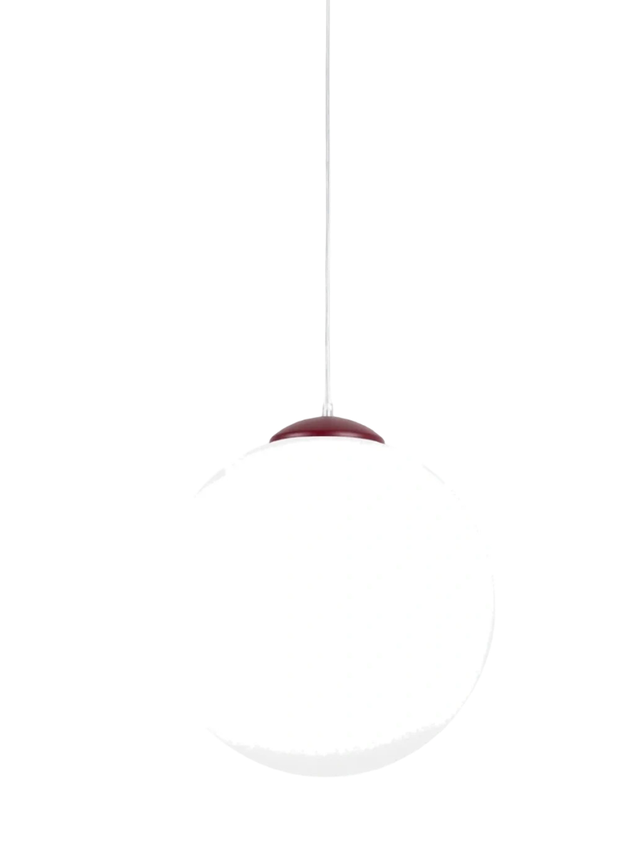 
Design Pendellampe „Ugo“ Ø 40 cm - Weiss / Gold
