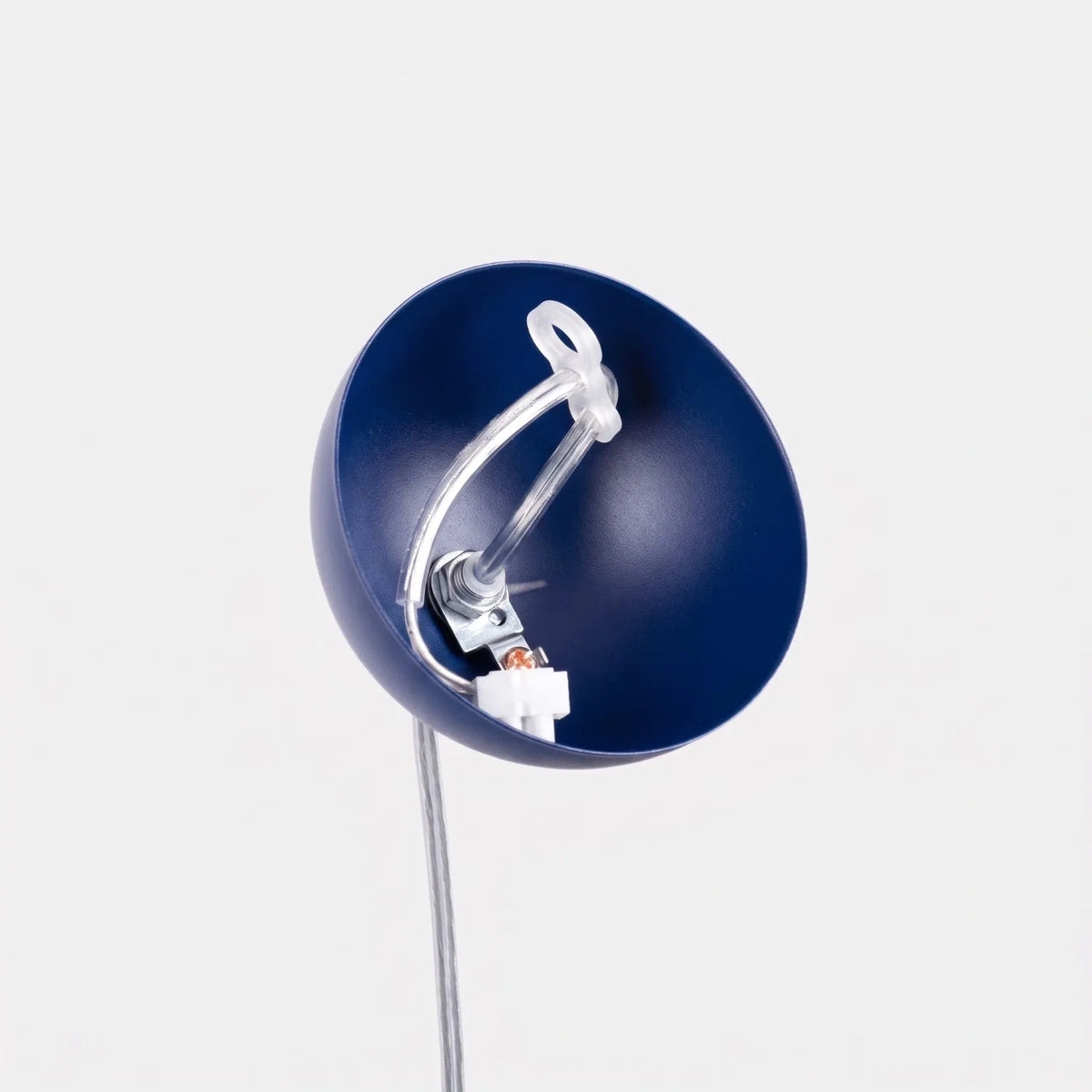 
Design Pendellampe „Ugo“ Ø 30 cm - Weiss / Ultramarine