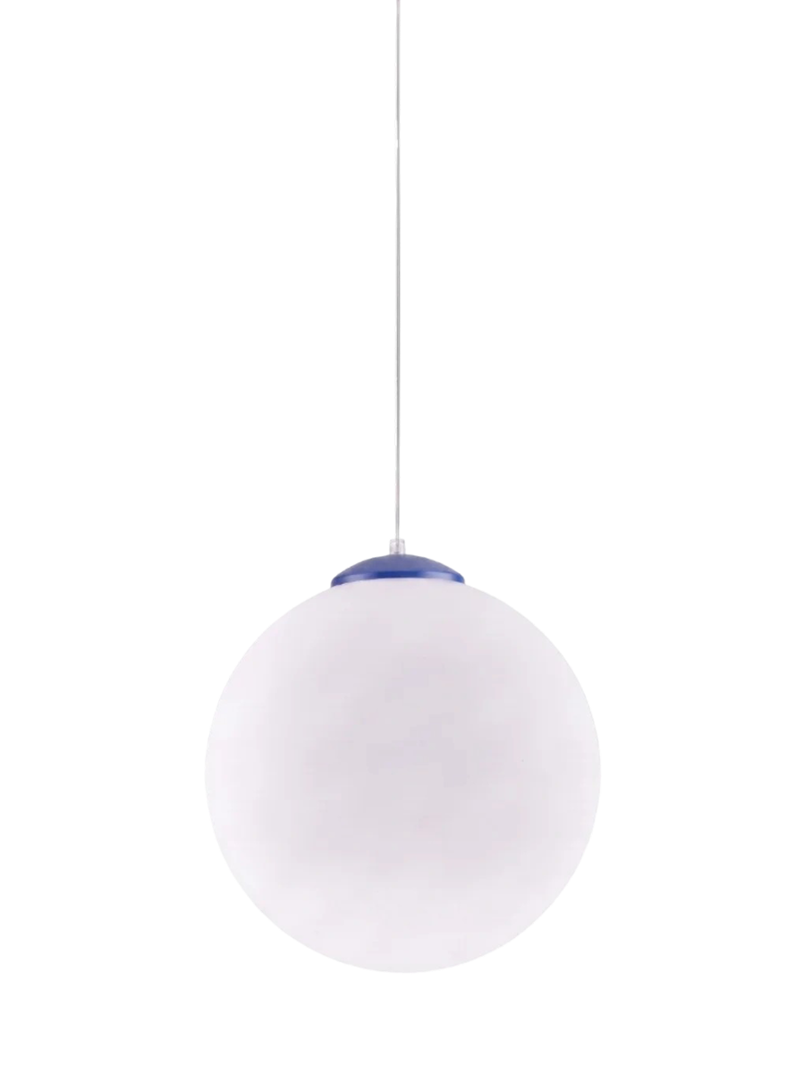 
Design Pendellampe „Ugo“ Ø 40 cm - Weiss / Gold