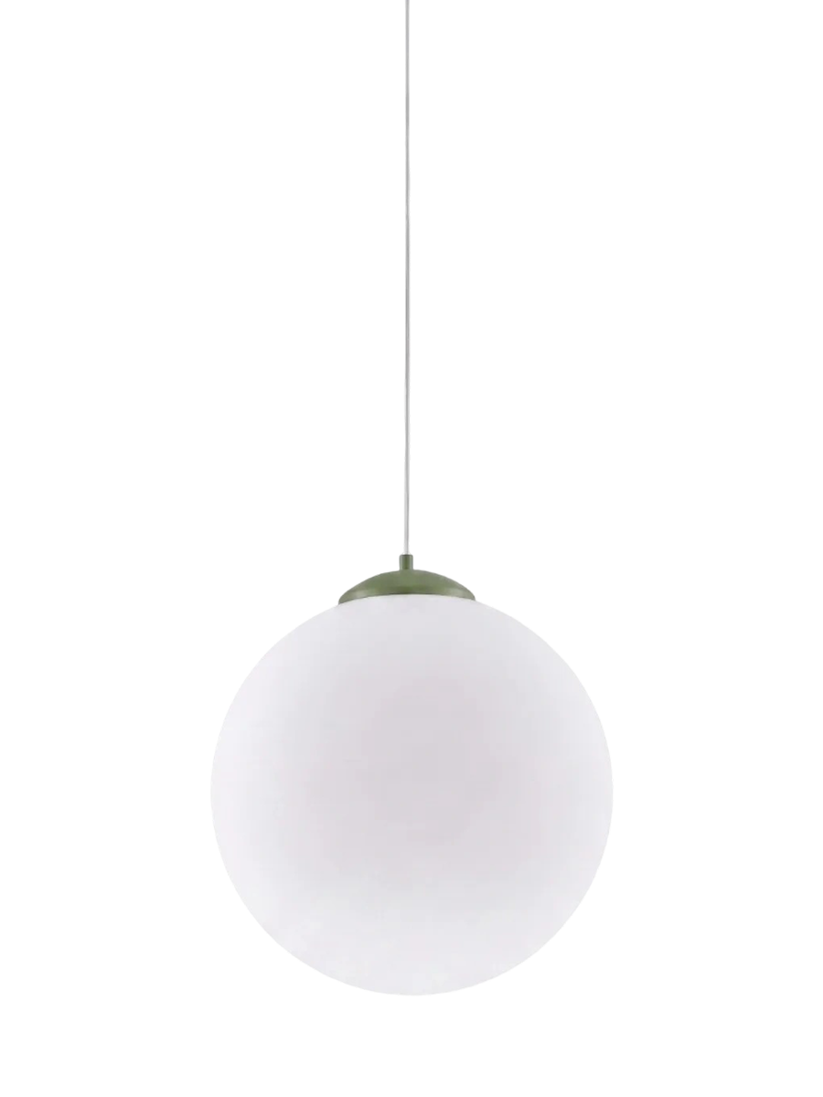
Design Pendellampe „Ugo“ Ø 40 cm - Weiss / Gold