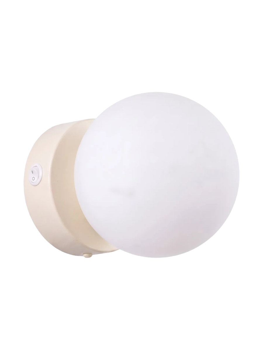 
Lampada da parete di design «Yoli» - Nero