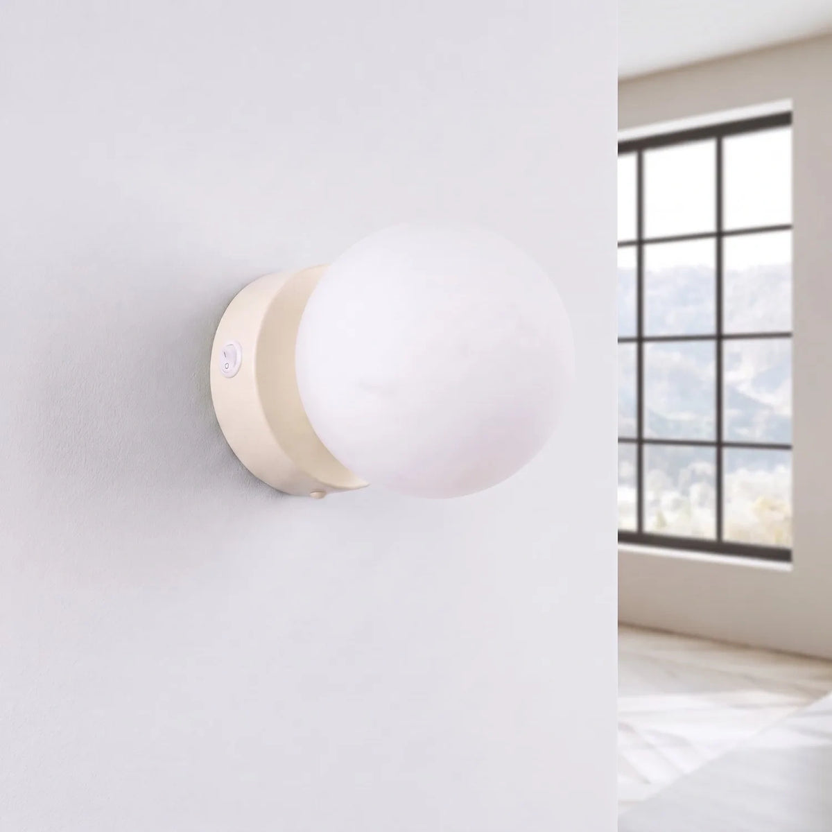 
Lampada da parete di design «Yoli» - Beige