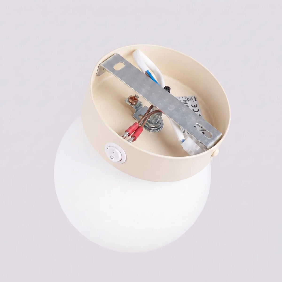 
Lampada da parete di design «Yoli» - Beige