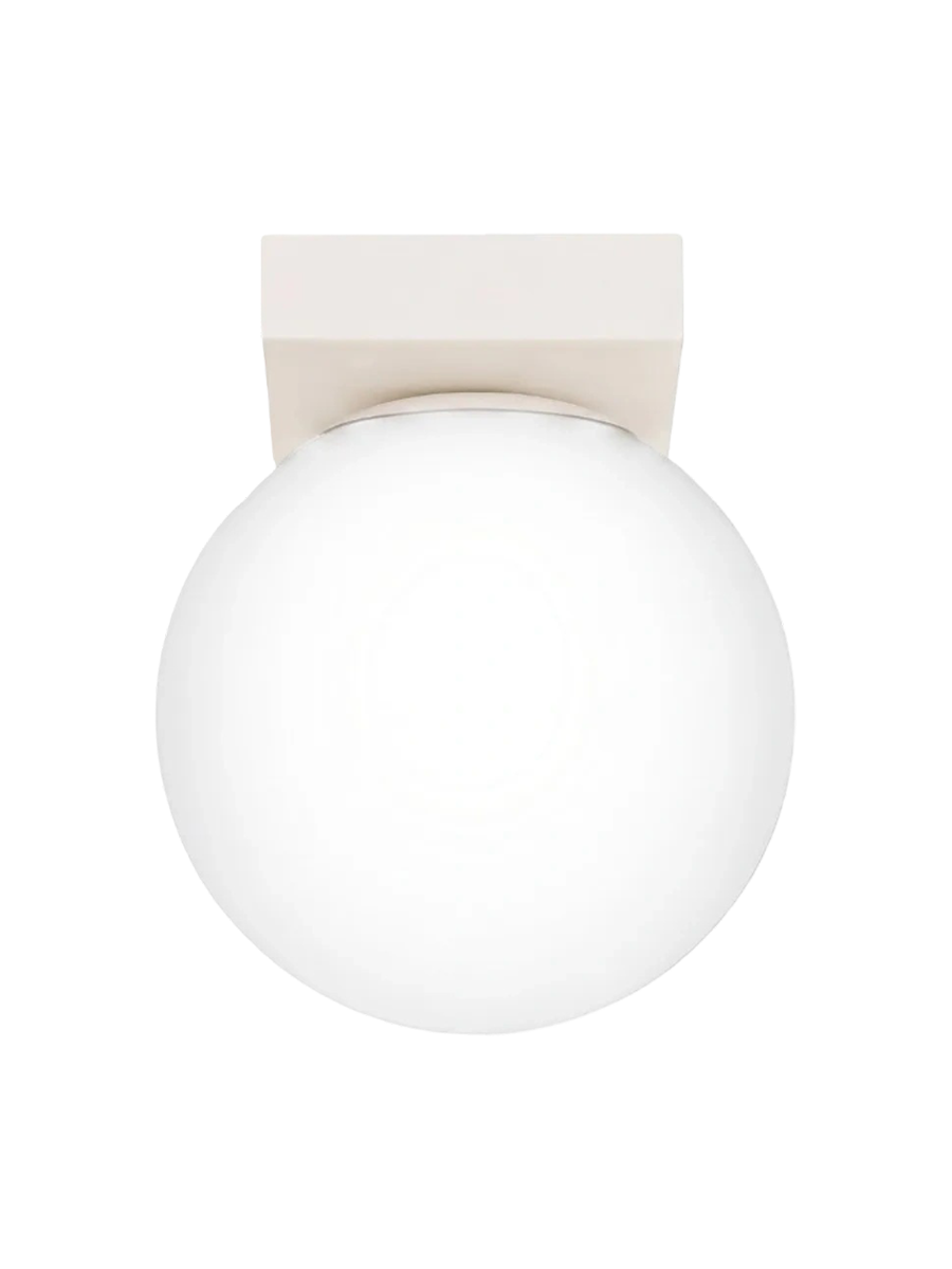 
Design Deckenlampe „Yoli“ 1-flammig - Beige