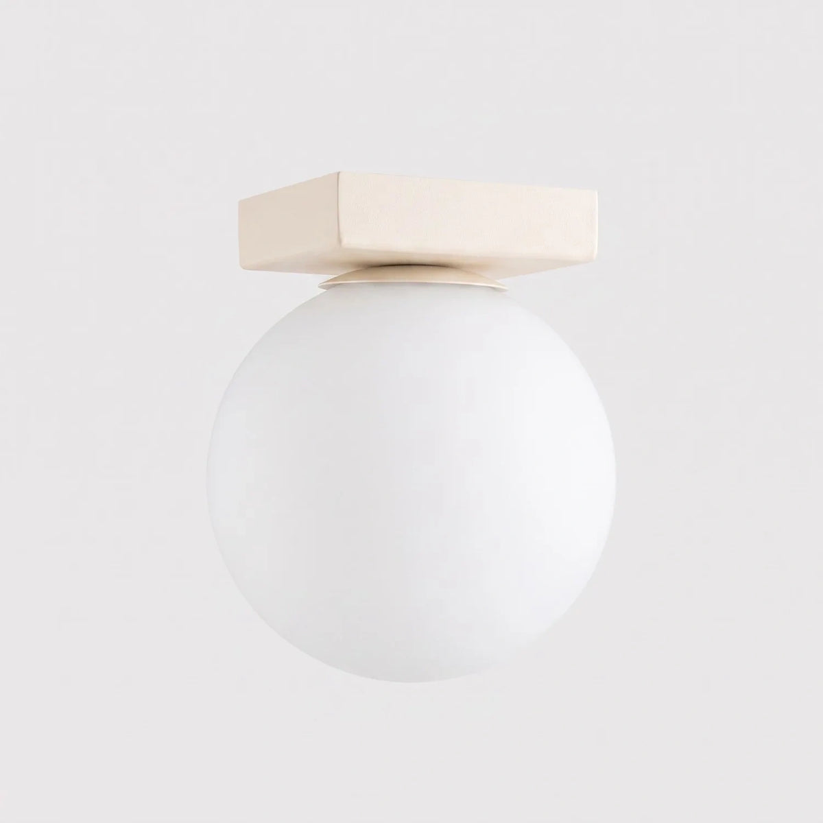 
Design Deckenlampe „Yoli“ 1-flammig - Beige