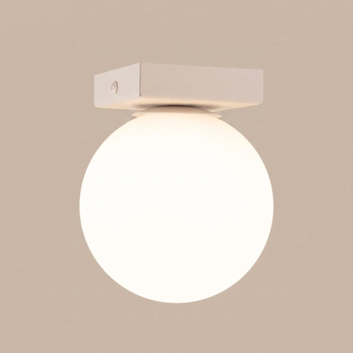 
Design Deckenlampe „Yoli“ 1-flammig - Beige