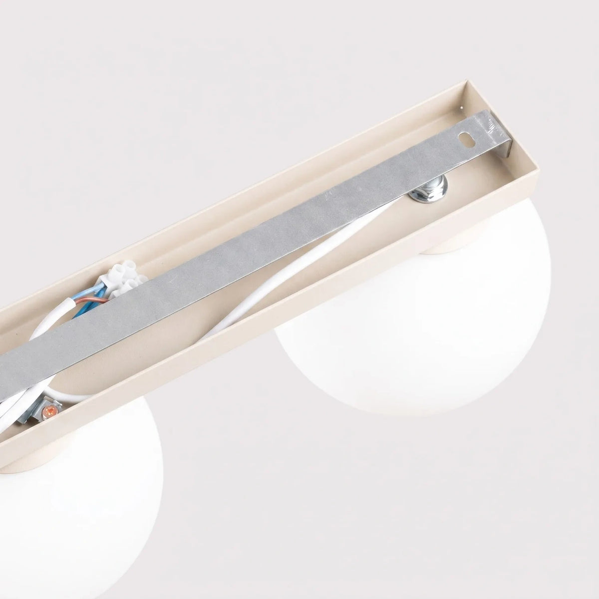 
Design Deckenlampe „Yoli“ 2-flammig - Beige