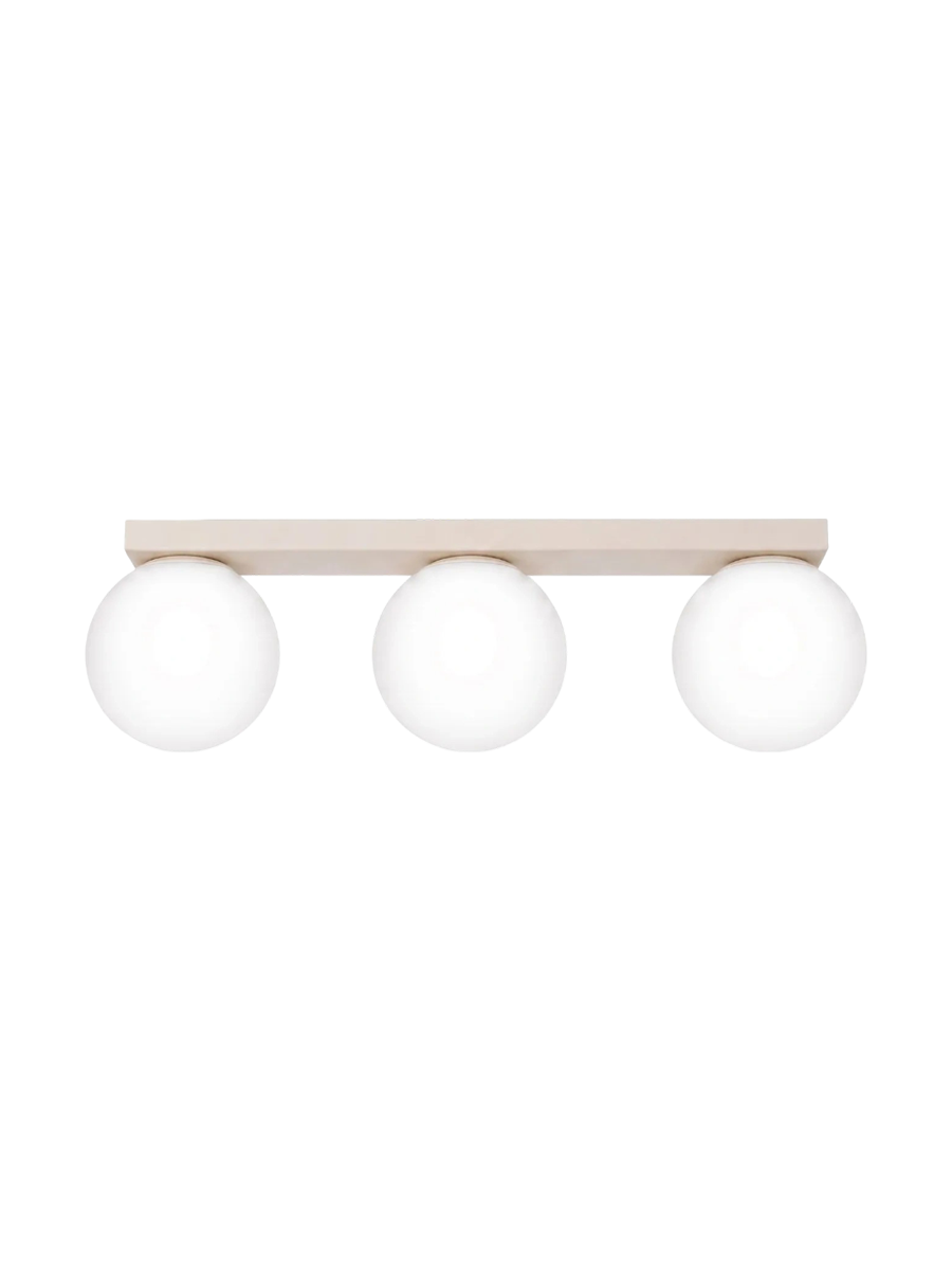 
Design Deckenlampe „Yoli“ 3-flammig - Olivgrün