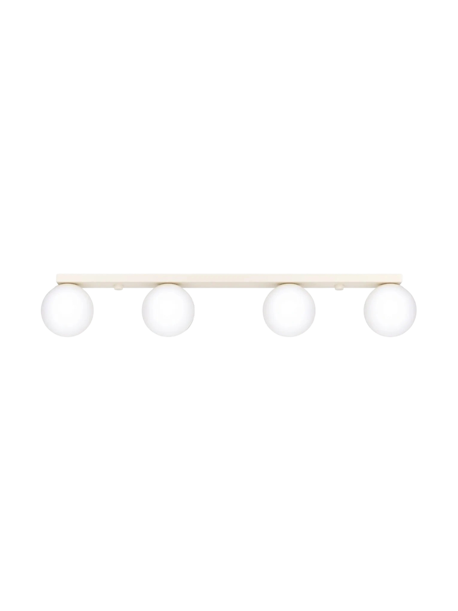
Lampada da soffitto di design «Yoli» a 4 luci - Nero