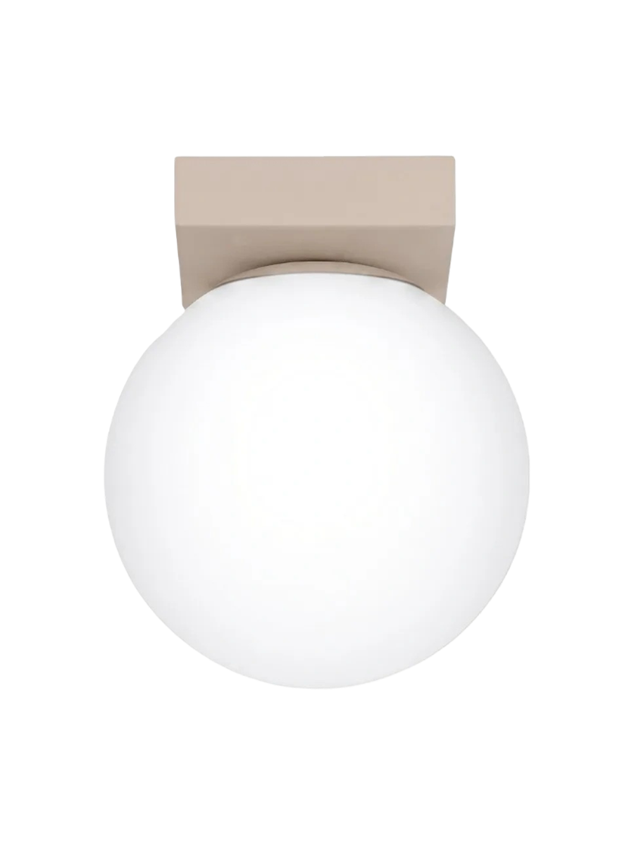 
Design Deckenlampe „Yoli“ 1-flammig - Taupe