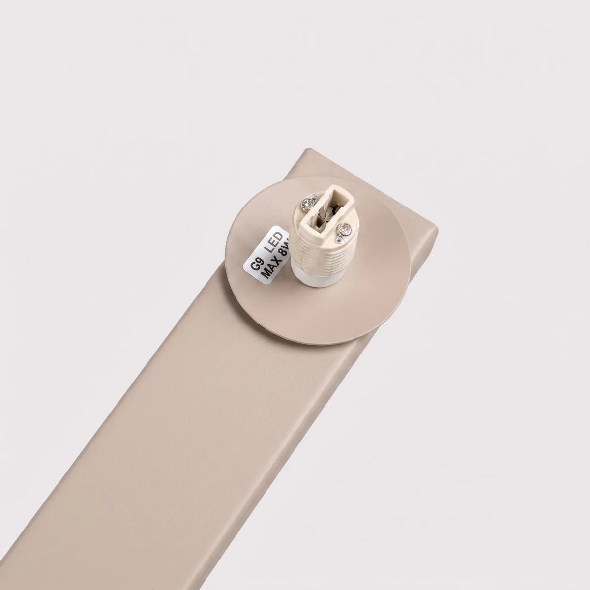 
Design Deckenlampe „Yoli“ 2-flammig - Taupe