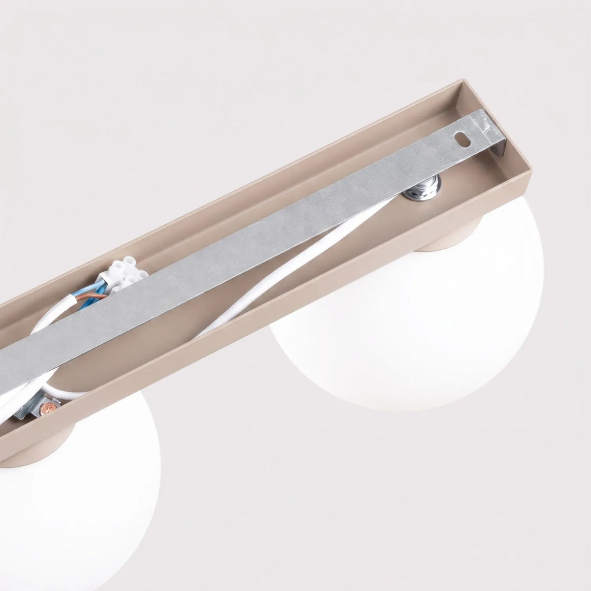 
Design Deckenlampe „Yoli“ 2-flammig - Taupe