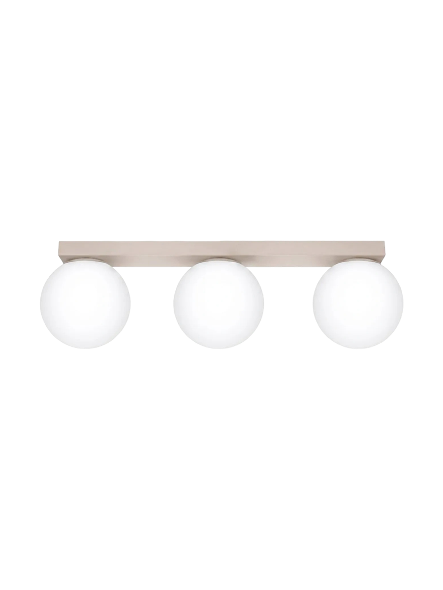 
Design Deckenlampe „Yoli“ 3-flammig - Olivgrün