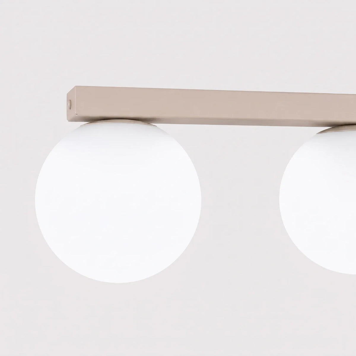 
Design Deckenlampe „Yoli“ 3-flammig - Taupe