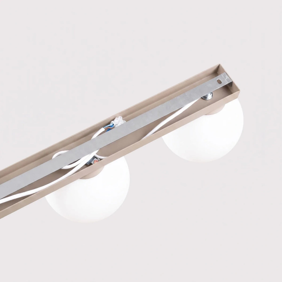 
Design Deckenlampe „Yoli“ 3-flammig - Taupe