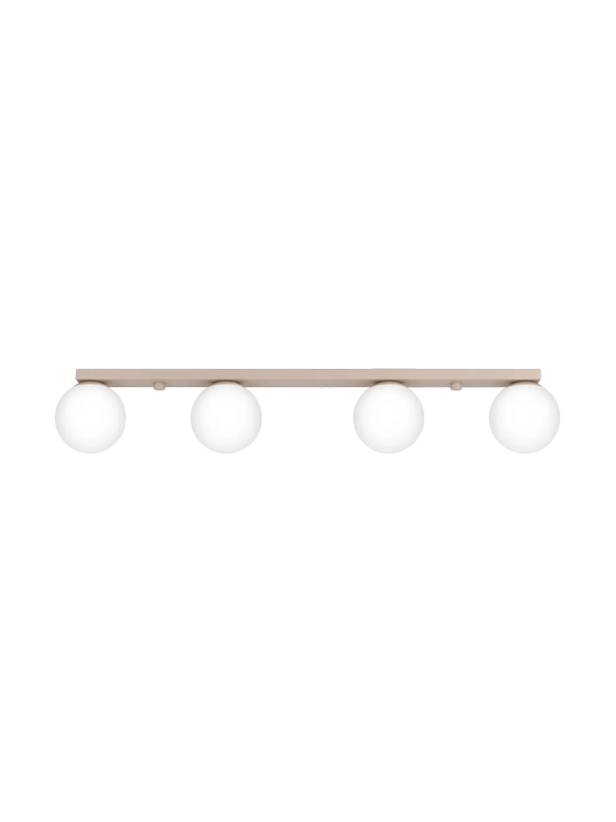 
Lampada da soffitto di design «Yoli» a 4 luci - Nero