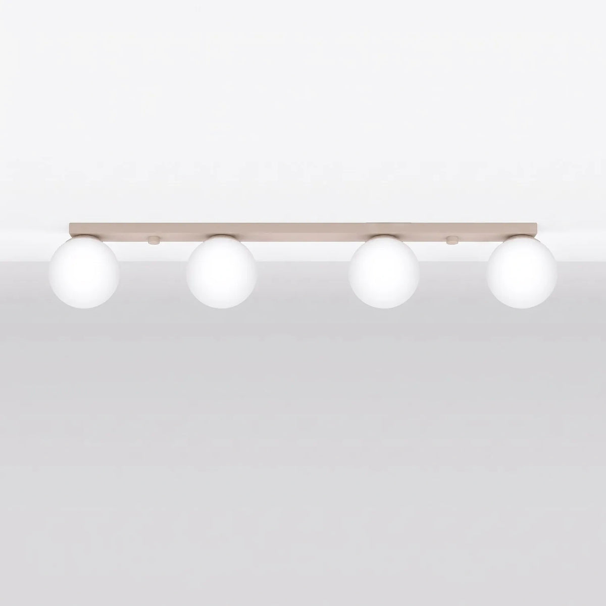 
Lampada da soffitto di design «Yoli» a 4 luci - Talpa