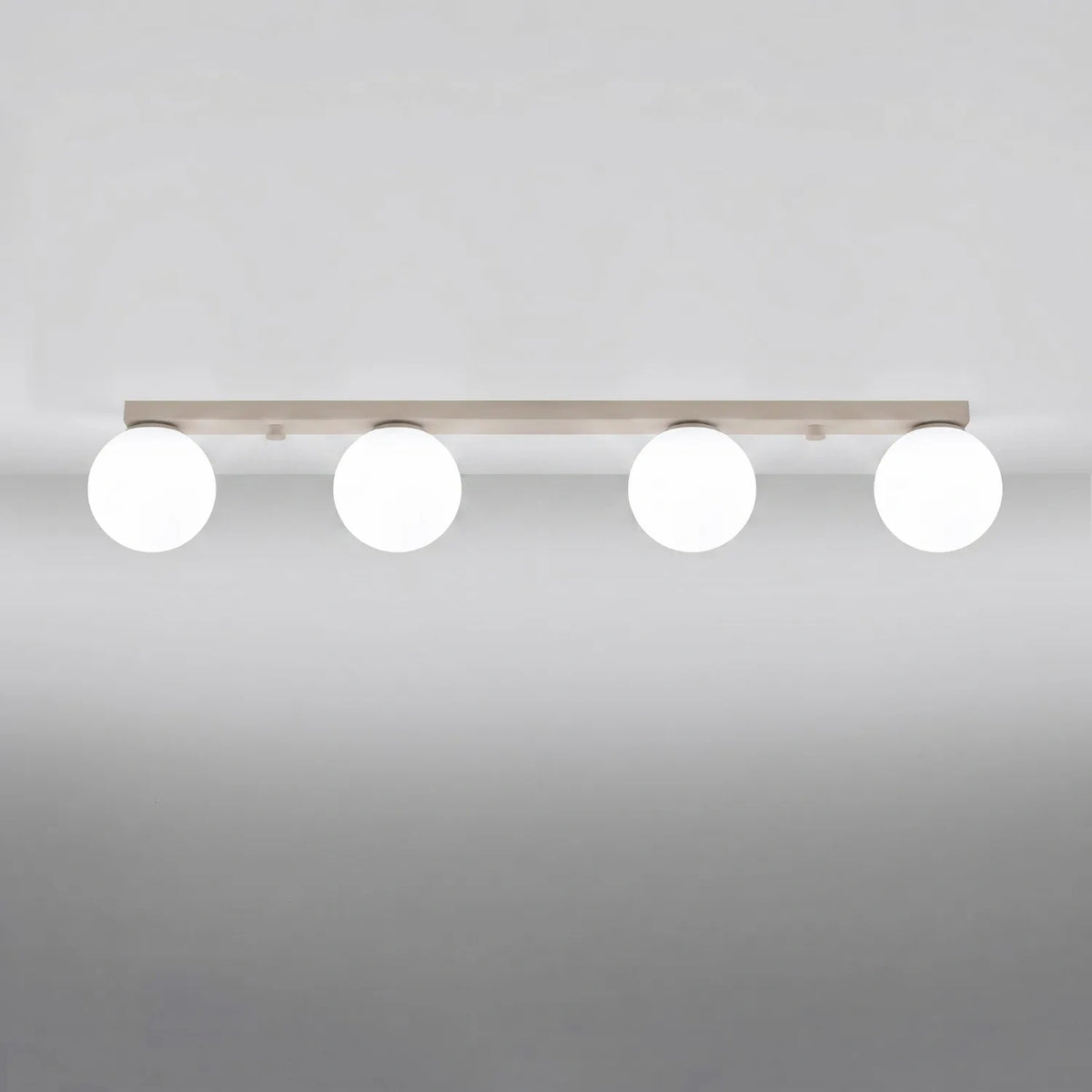 
Lampada da soffitto di design «Yoli» a 4 luci - Talpa