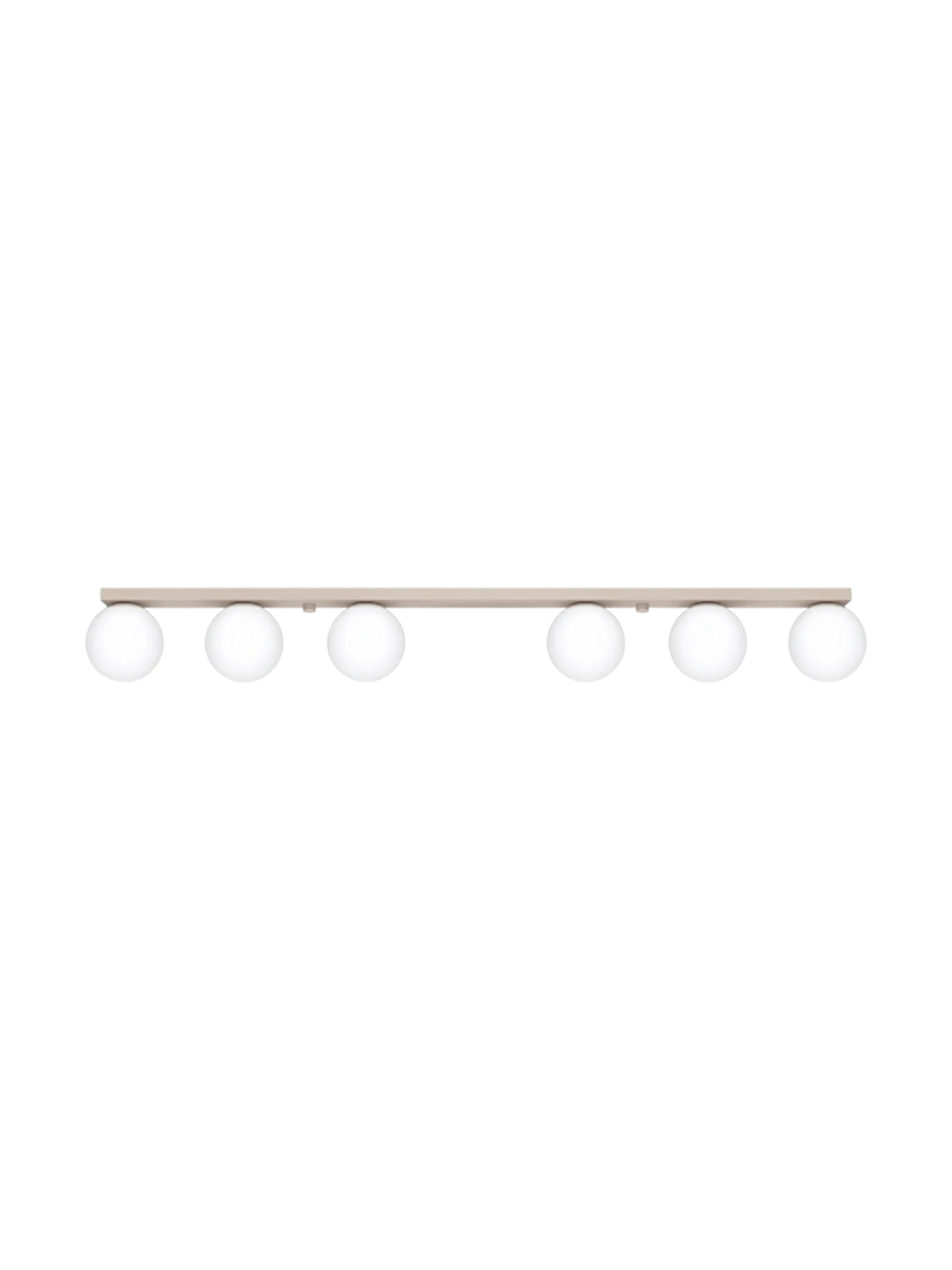 
Lampada da soffitto di design «Yoli» a 6 luci - Talpa