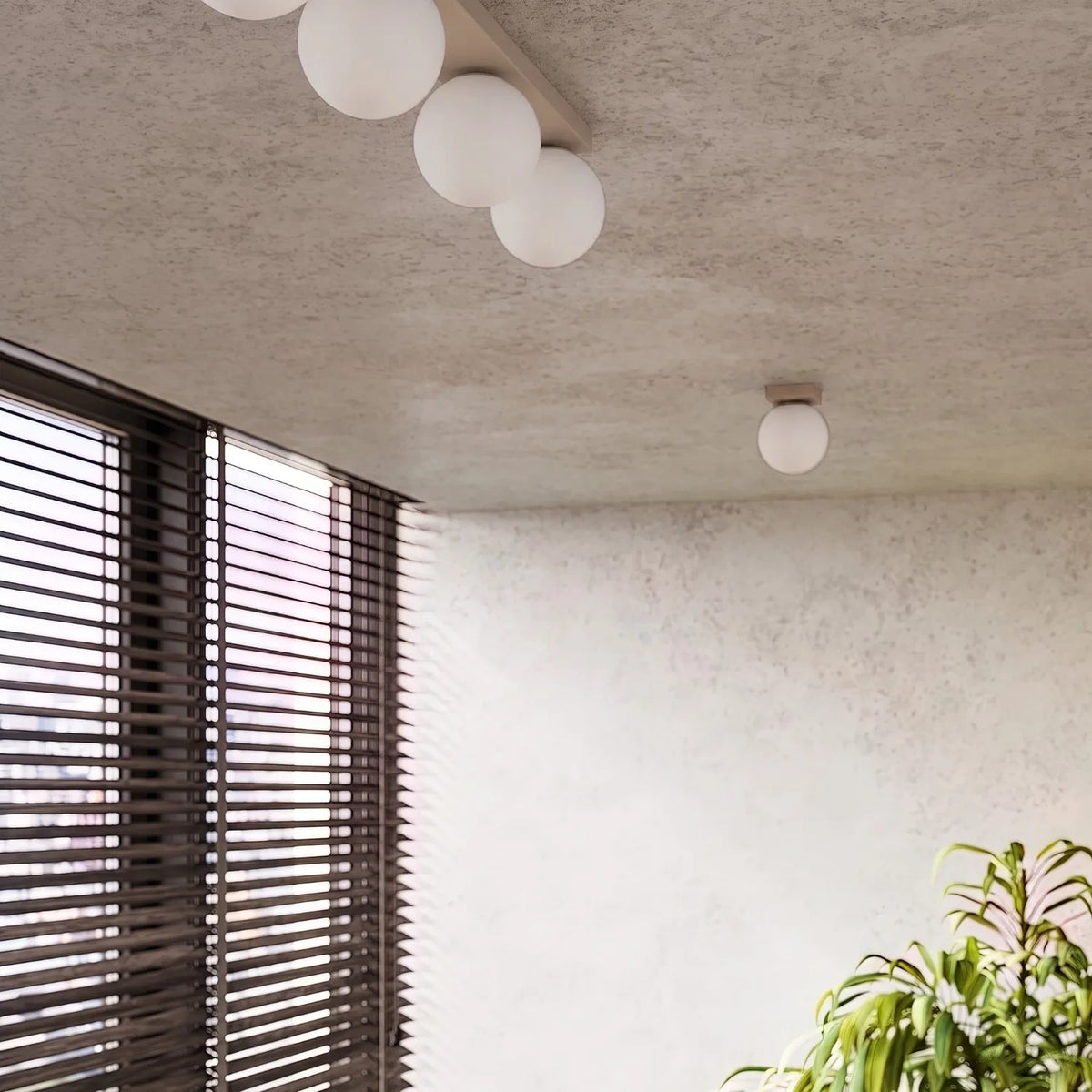 
Lampada da soffitto di design «Yoli» a 6 luci - Talpa