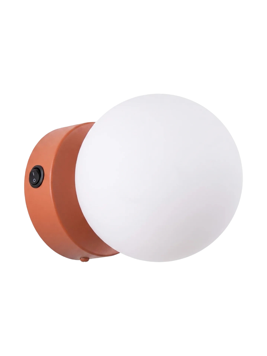 
Lampada da parete di design «Yoli» - Nero