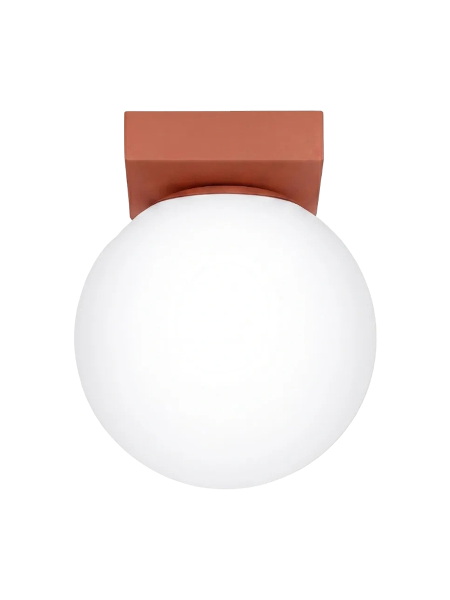 
Design Deckenlampe „Yoli“ 1-flammig - Olivgrün