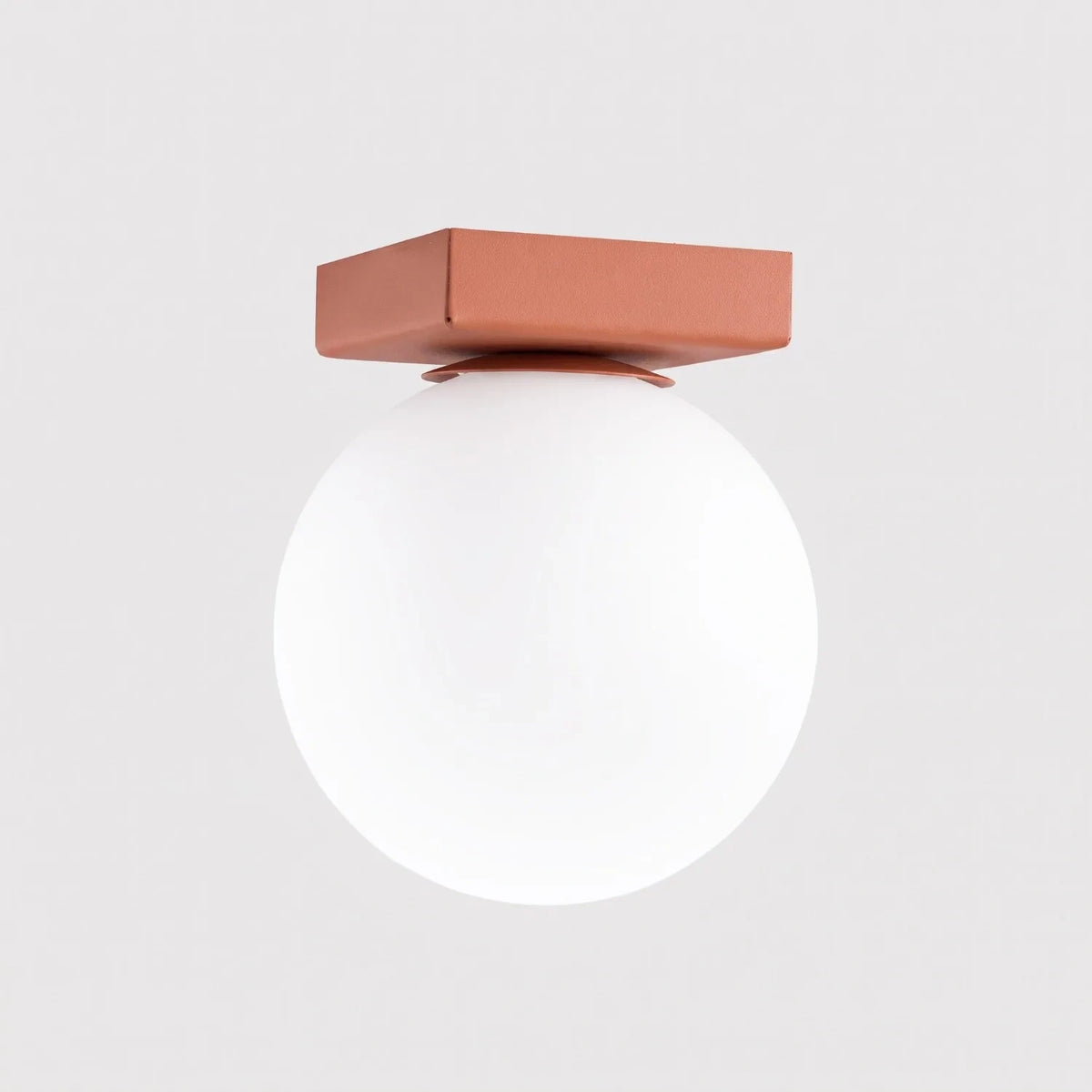 
Design Deckenlampe „Yoli“ 1-flammig - Ockerrot