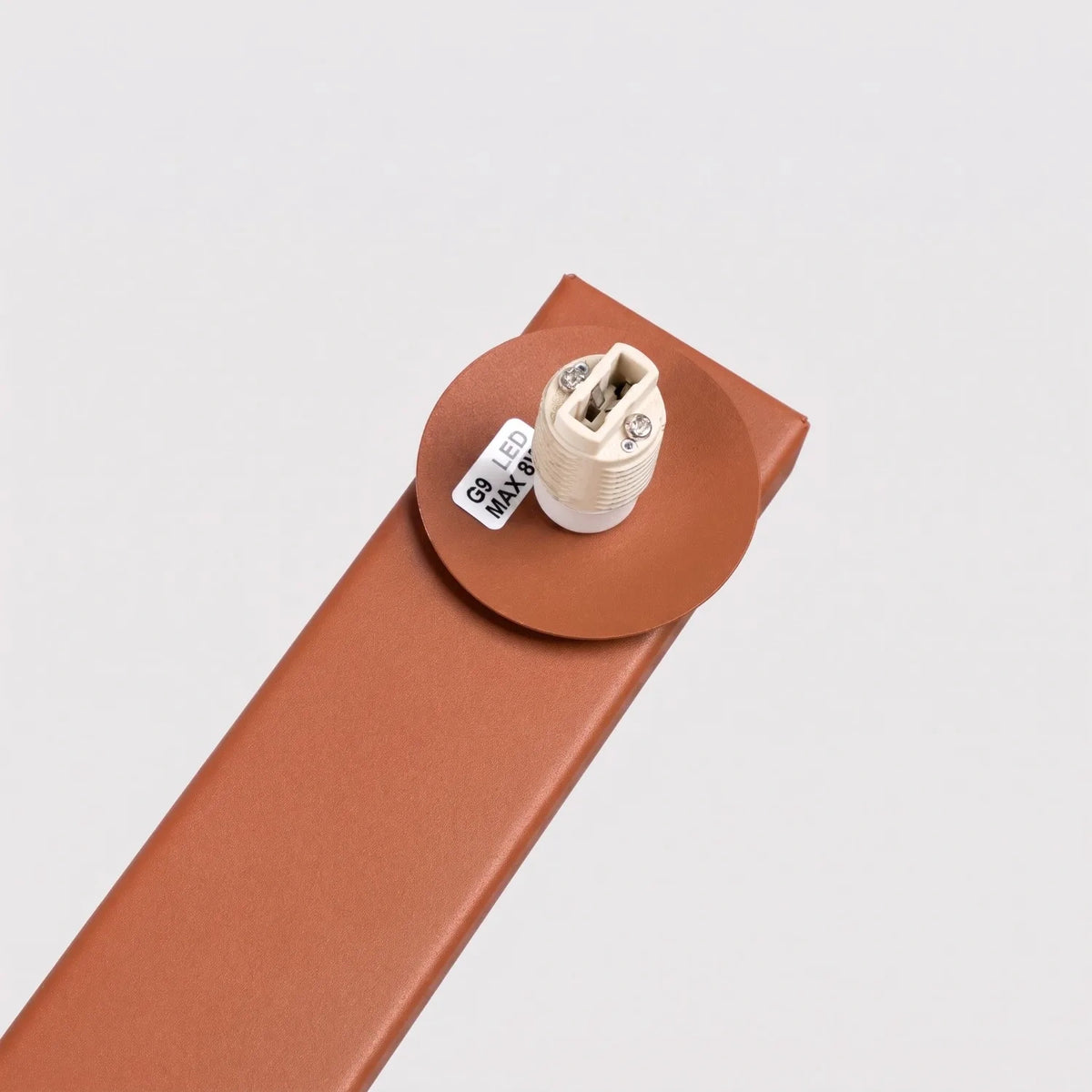 
Design Deckenlampe „Yoli“ 2-flammig - Ockerrot
