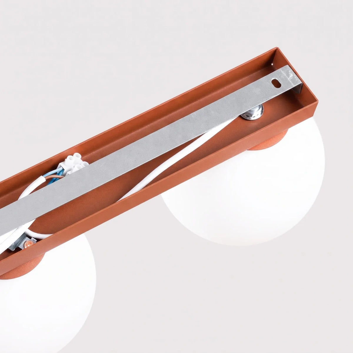 
Design Deckenlampe „Yoli“ 2-flammig - Ockerrot
