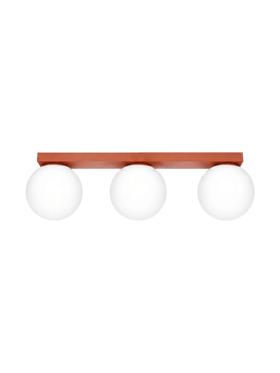 
Design Deckenlampe „Yoli“ 3-flammig - Olivgrün