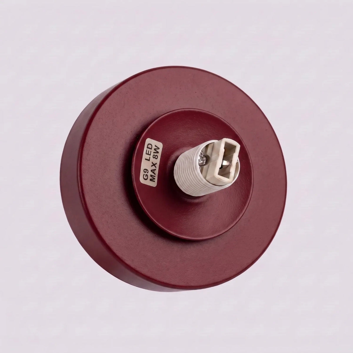 
Lampada da parete di design «Yoli» - Rosso bordeaux