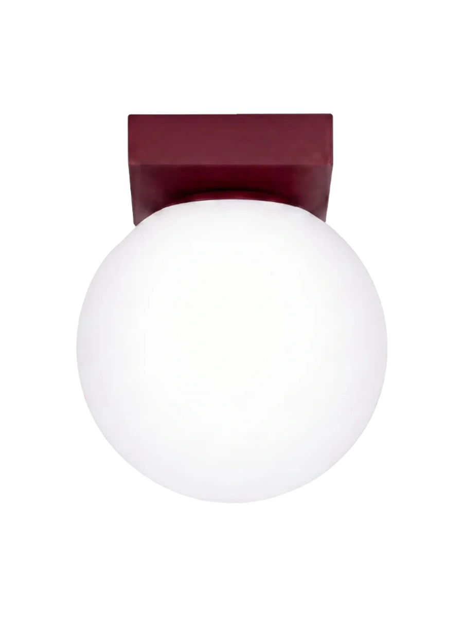 
Design Deckenlampe „Yoli“ 1-flammig - Olivgrün