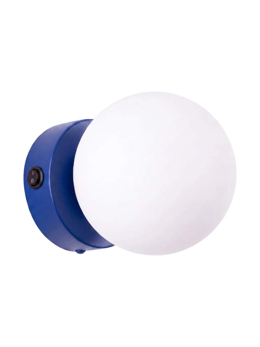
Lampada da parete di design «Yoli» - Nero