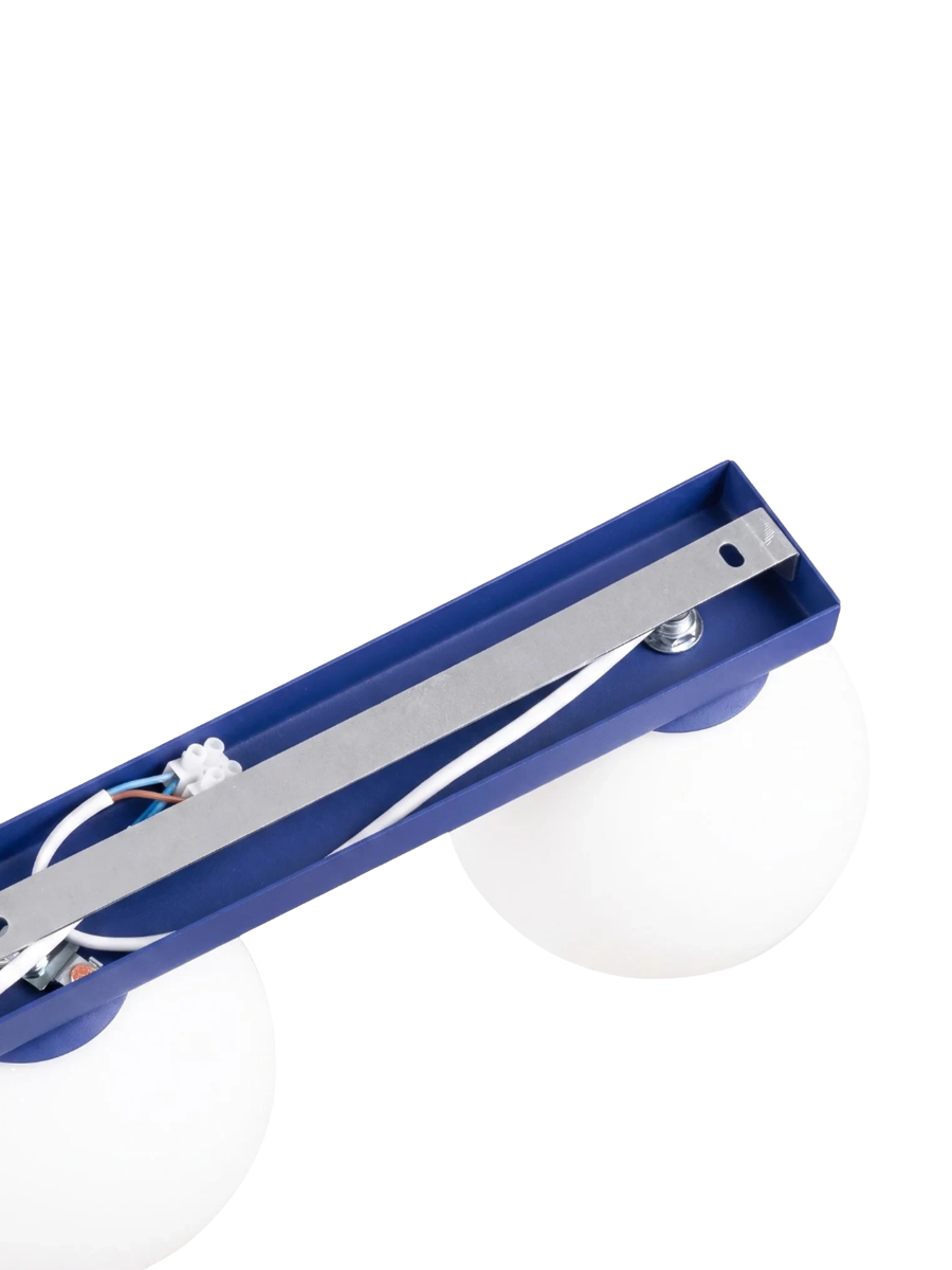 
Design Deckenlampe „Yoli“ 2-flammig - Ultramarine