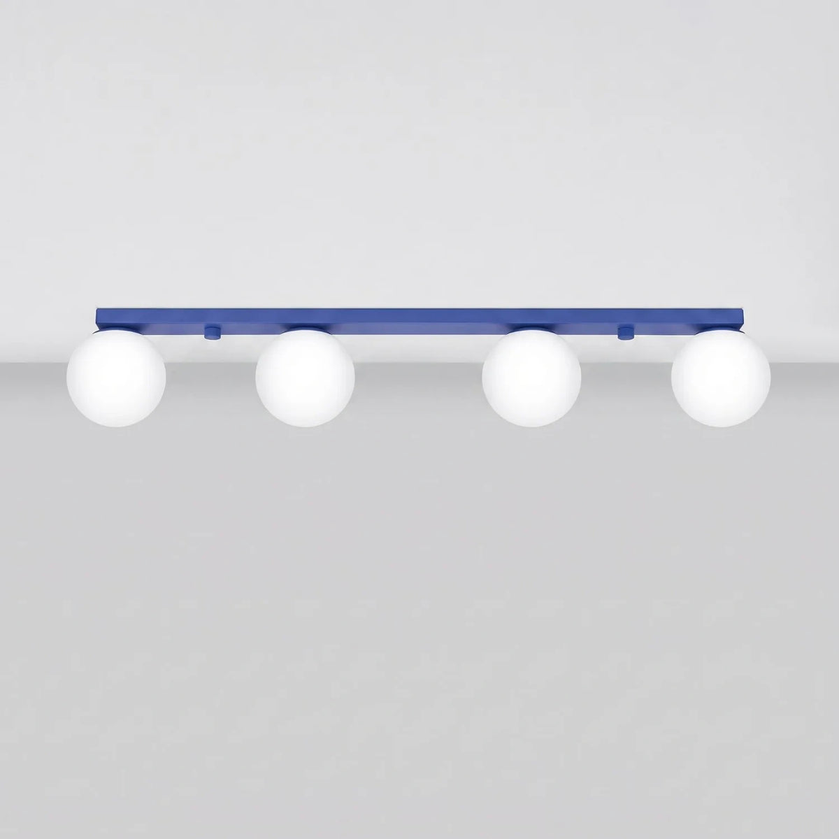 
Lampada da soffitto di design «Yoli» a 4 luci - Ultramarino