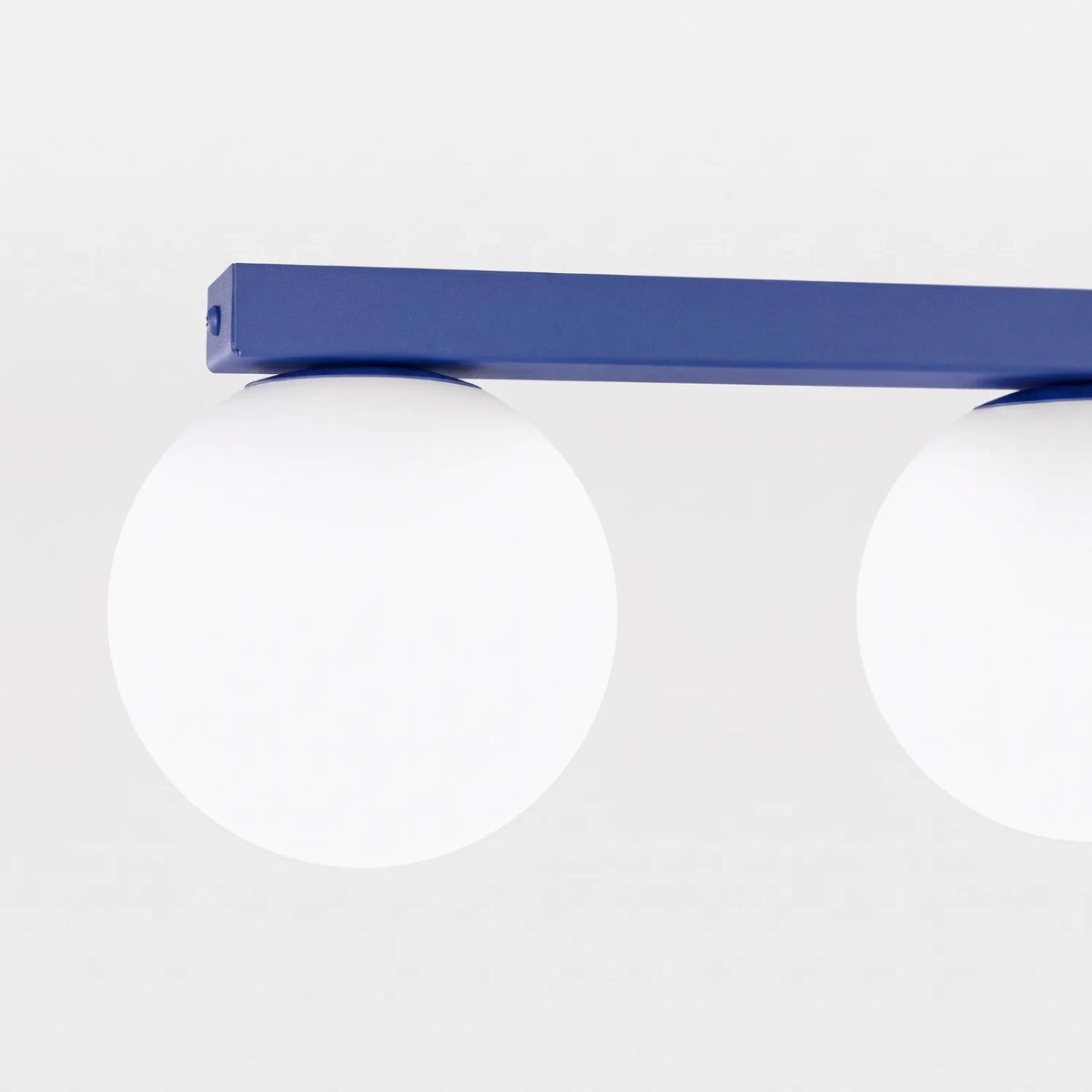 
Lampada da soffitto di design «Yoli» a 4 luci - Ultramarino