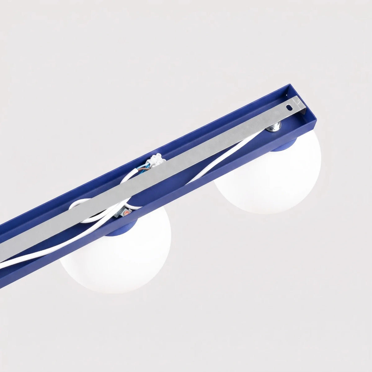 
Lampada da soffitto di design «Yoli» a 4 luci - Ultramarino