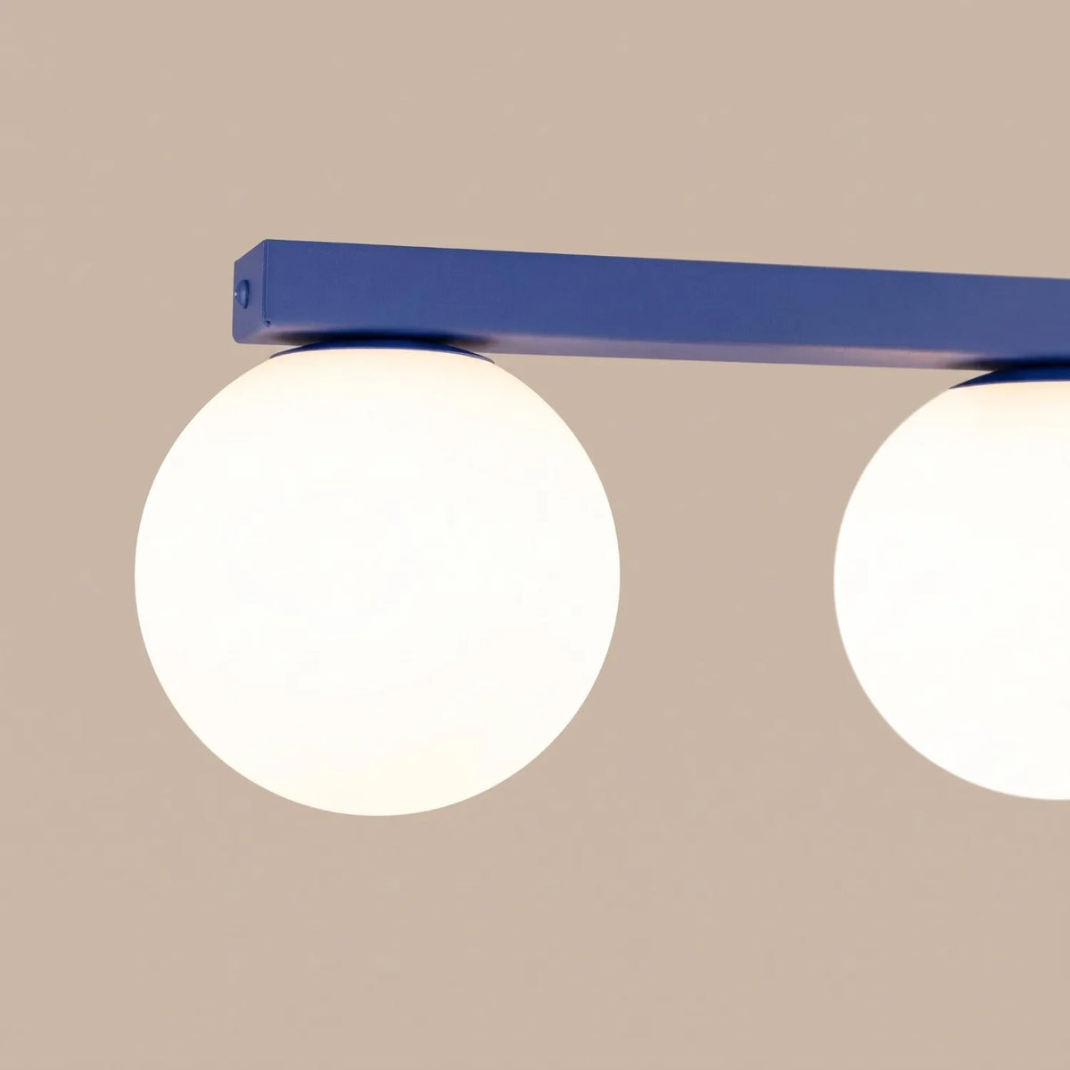 
Lampada da soffitto di design «Yoli» a 6 luci - Ultramarino