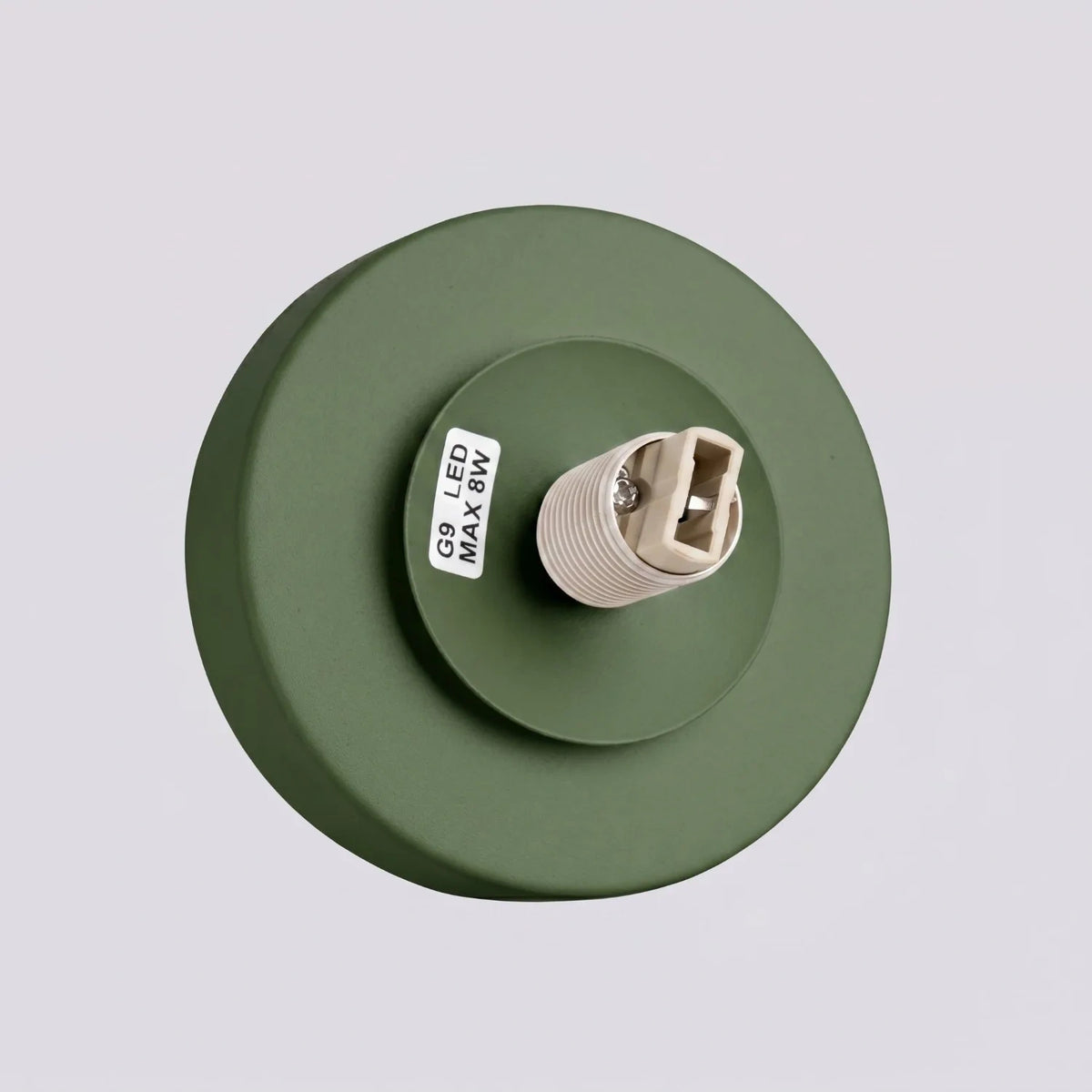 
Lampada da parete di design «Yoli» - Verde oliva